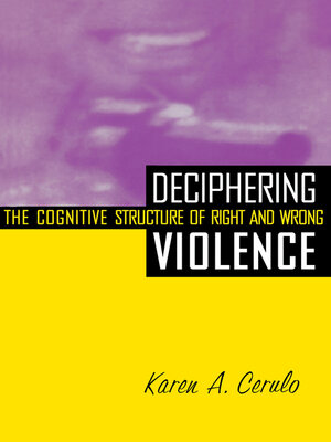 cover image of Deciphering Violence